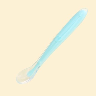 Thìa ăn dặm silicon cho bé DD216
