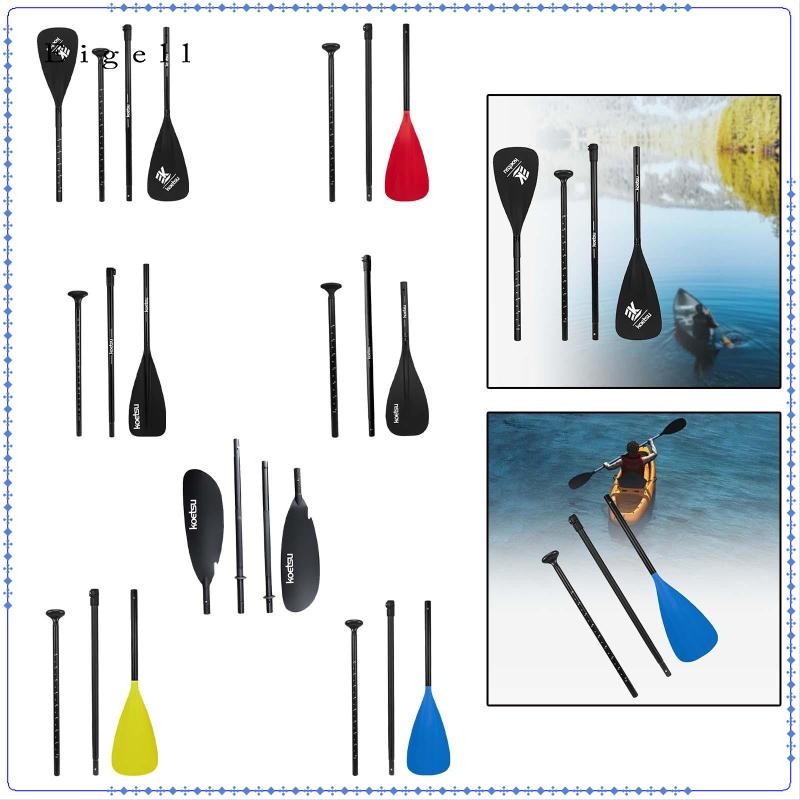 Eigl Kayak Mái Chèo Thuyền Oar Nhẹ Hợp Kim Nhôm Thuyền Mái Chèo Có Thể Tháo Rời Thuyền Kayak Oars Ch