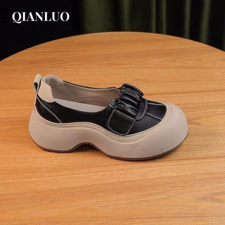 QIANLUO Giày Búp Bê dép sandal nữ đi chơi giày sandal Hiện đại Đẹp Độ bền cao Tiện dụng FBL2491H7M 39Z240923