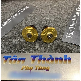 Gù tay lái xe máy kiểu phi tiêu