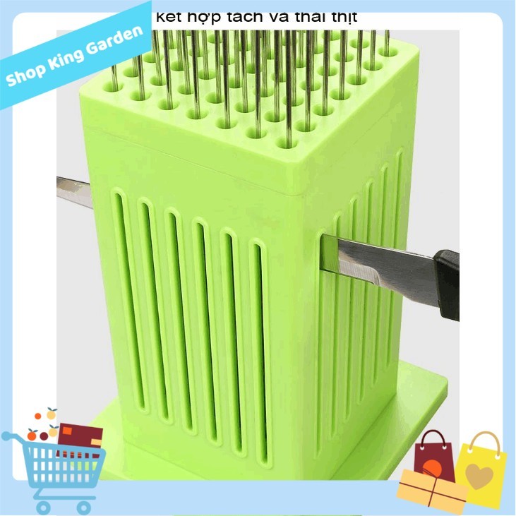 [HCM] - Máy xiên thịt tại nhà ABS BBQ full set - King Garden