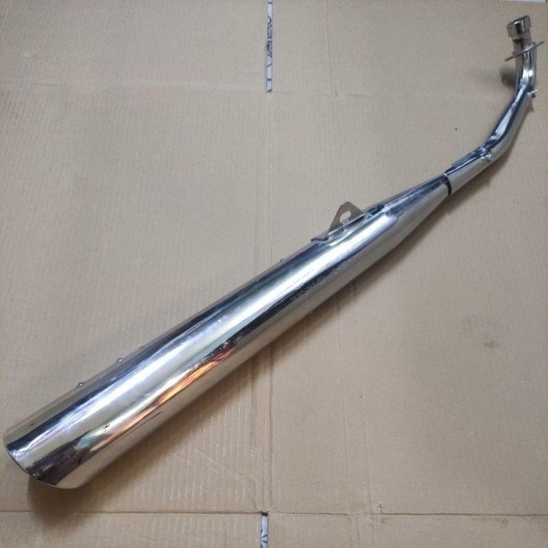 Pô 2543 gắn xe wave 100/110cc,bô xe honda wave 100/110cc đời 1997-2004 Phụ Tùng