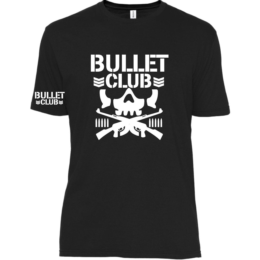 Bullet Club Pro Đấu Vật Áo Top Nhật Bản Mma Wcw Ufc Njpw