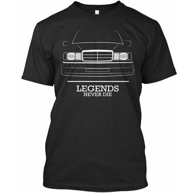 Legends Never Die 190E W201 - Áo thun cao cấp