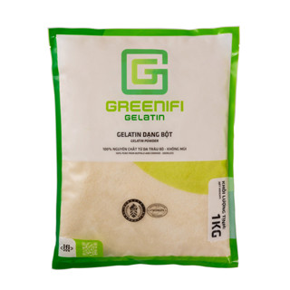 Bột gelatin Greenifi gói 1kg (230 bloom)
