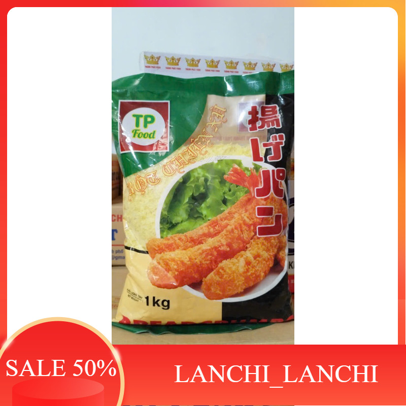 Bột chiên xù,chiên giòn Thành Phát FOOD 1kg