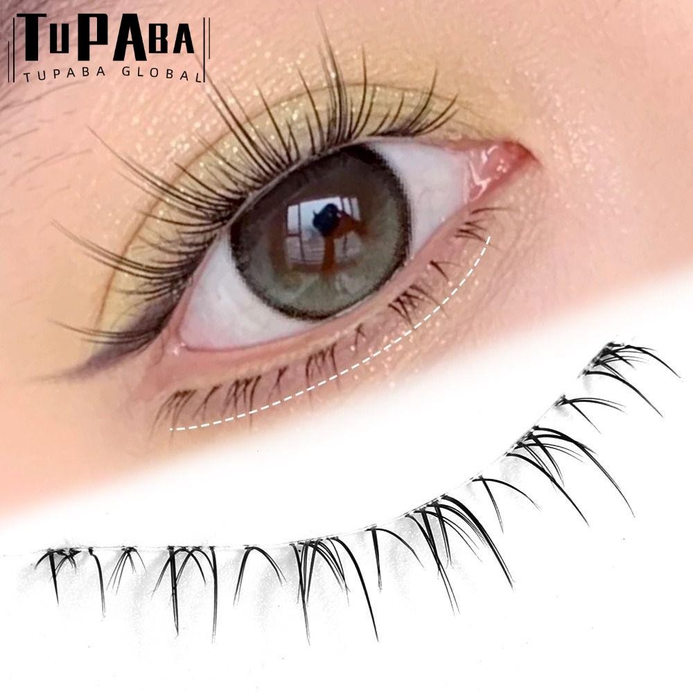 TUPABA  Dưới Lông Mi Mắt, Dây Mềm Lông Mi Dưới, Vẻ Đẹp Nữ Tự Nhiên Manga Đáy Trang Điểm Hàn Quốc Man