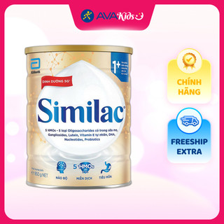  Sữa bột Similac 5G 1+ 850g - Dành cho trẻ từ 1 - 2 tuổi 
