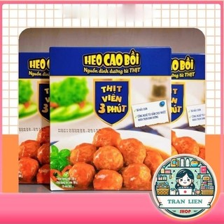 Thịt Viên Ăn Liền Heo Cao Bồi 3 Phút Hộp 200g