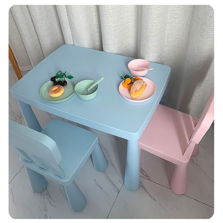 Bộ bàn ghế trẻ em mẫu giáo bàn học cho bé bàn ghế viết tại nhà