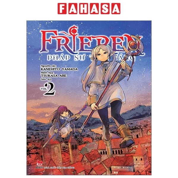Sách Frieren - Pháp Sư Tiễn Táng - Tập 2