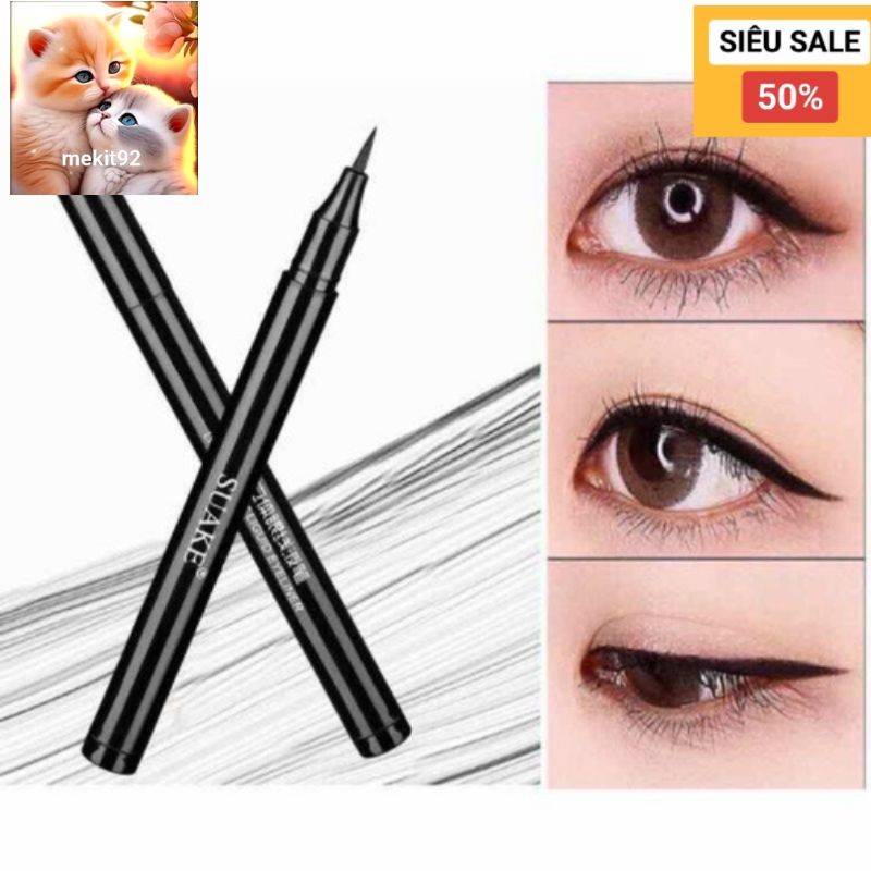 Bút kẻ mắt nước suake