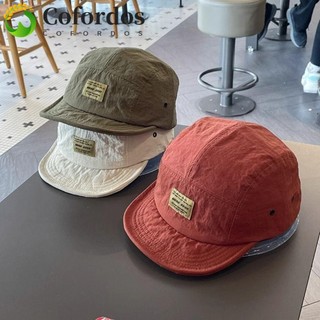  Mũ bóng chày ngắn vành Mũ lưỡi trai cổ điển Nhật Bản Hiphop Áo thun Cotton thoáng khí thoáng khí phù hợp với mọi phong cách cổ điển Mũ bóng chày khô nhanh Dạo phố 