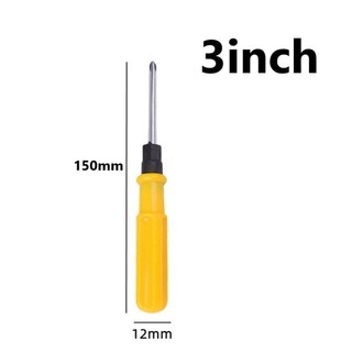 【VARSTR】Screwdrivers Cross Screwdrivers Miti-function Remover Repair Tools Yellow