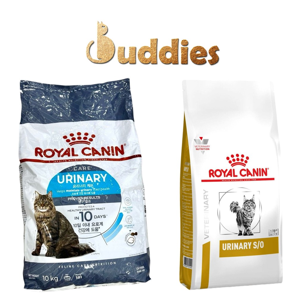 Hạt Cho Mèo Royal Canin Urinary S/O Cho Mèo Sỏi Thận - BUDDIES