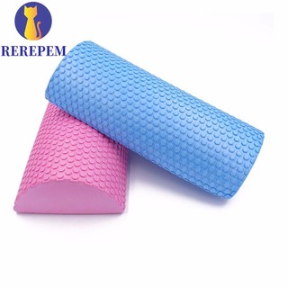 Khối Xốp EVA Hình Bán Cầu Hỗ Trợ Luyện Tập Gym Yoga Thể Hình 1 Nửa 