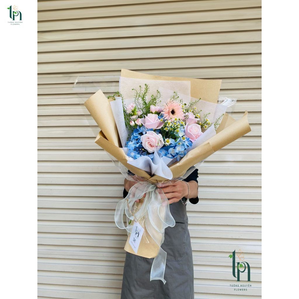 Bó Hoa "La La Land" | Hoa tươi 100% – Gửi điều đẹp đẽ đến người bạn thương, giao hỏa tốc tại HCM.