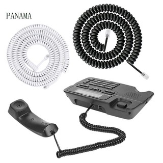 Đường dây điện thoại NAMA RJ9 RJ11 4P4C có thiết kế lò xo Dây độ bền co giãn