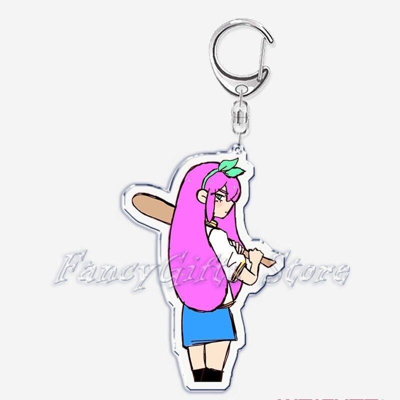 Móc khoá, standee New Game Omori Acrylic Móc Khóa Cho Túi Mặt Dây Chuyền Manga Phụ Kiện Trang Sức Qu