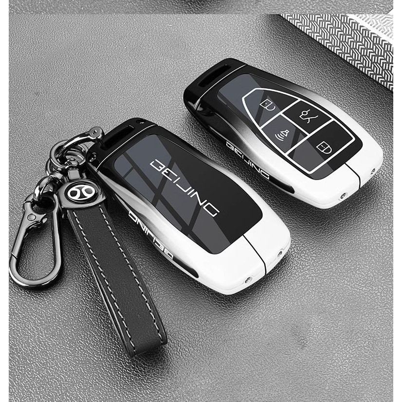 Vỏ chìa khóa Bắc Kinh 24-25 loại bj40 Chuyên dụng x7 / bj60 / 80 / 90 Bao gồm tất cả eu7 X7 BJ40 BJ4