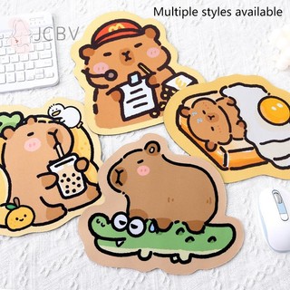[JCBV] Hoạt Hình Dễ Thương Capybara Miếng Lót Chuột Bàn Máy Tính Thảm Bàn Phím Sáng Tạo Miếng Lót Bàn Chơi Game Thảm Bàn Văn Phòng Trang Trí Ngộ nghĩnh Phụ Kiện COD