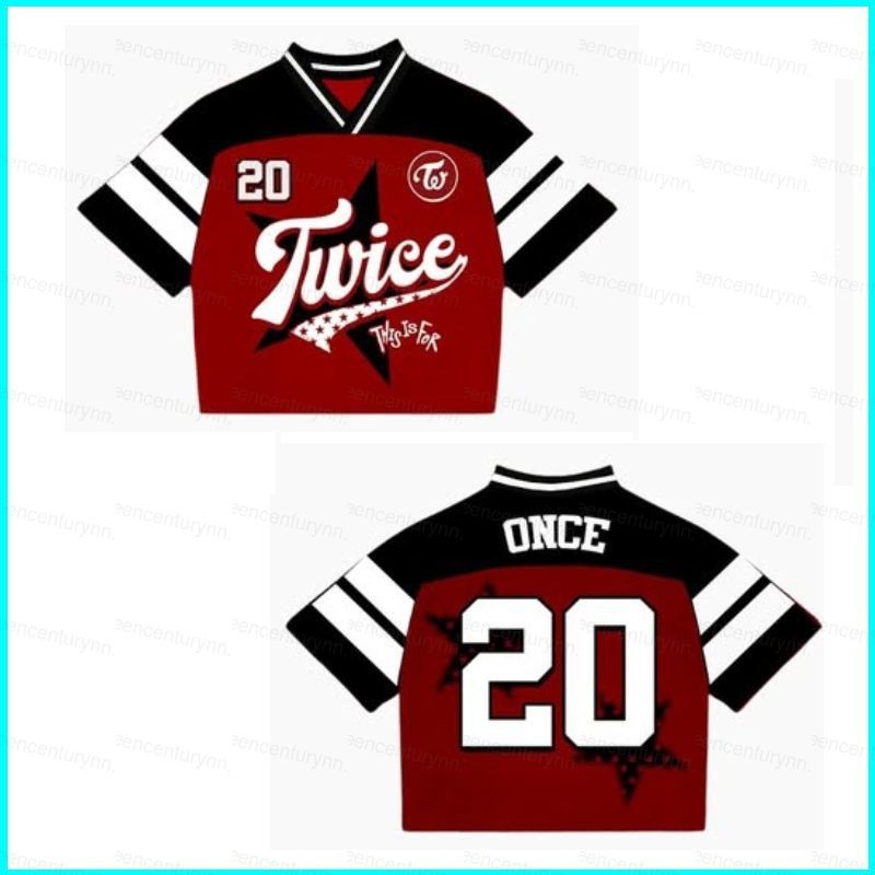 Áo Thun GN TWICE Số 20 Jersey dành cho Tour Du Lịch Thế Giới của Im Nayeon