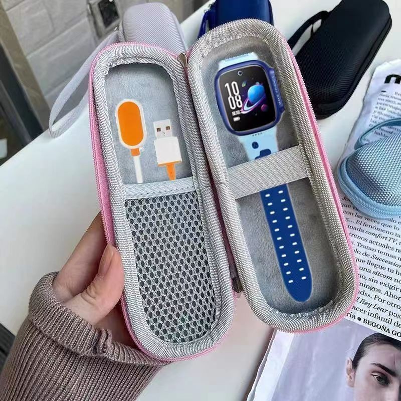 Dành Cho Xiaomi Smart Kids Dây Đeo Đồng Hồ Huawei WATCH KIDS 4 Pro HỘP Dây Túi Bảo Quản Di Động