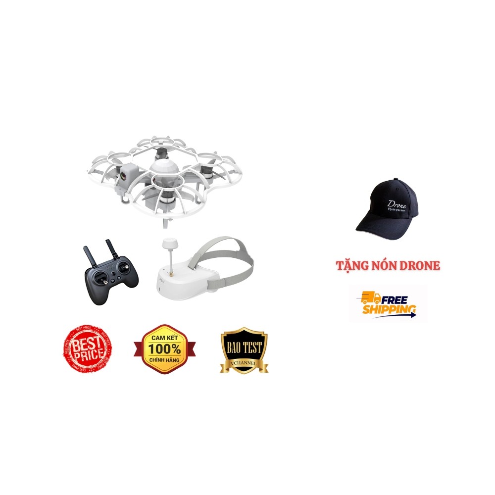 FPV Racing Drone APEX X122 (AT-122) brushless combo 2 pin chính hãng [Tặng kèm nón DRONE]