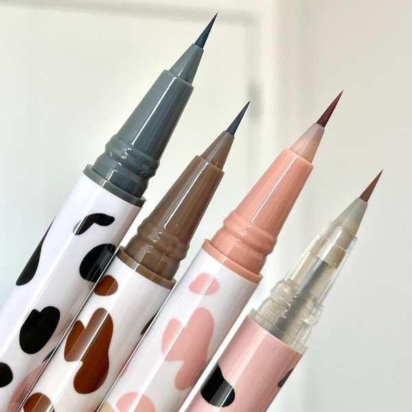 FLORTTE FLORTTE Nằm Silkworm Bút 04 Floria Shadow Gel Bút Siêu Mịn Lỏng Bút Kẻ Mắt Dưới Mascara Bút