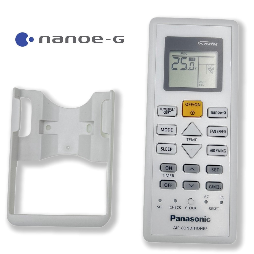 Điều khiển từ xa điều hòa Panasonic 10600 cho CS-PU9 / 12 / 18WKH-8M, PU9VKH-8
