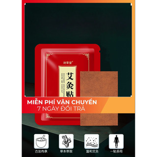 [ĐỎ 20 Miếng] Sản Phẩm Túi 20 Miếng Dán Ngải Cứu – Liệu Pháp Thiên Nhiên Cho Cơ Thể (cao_nhien_thith)