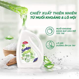 Nước Rửa Chén Sunlight Can 3.6kg