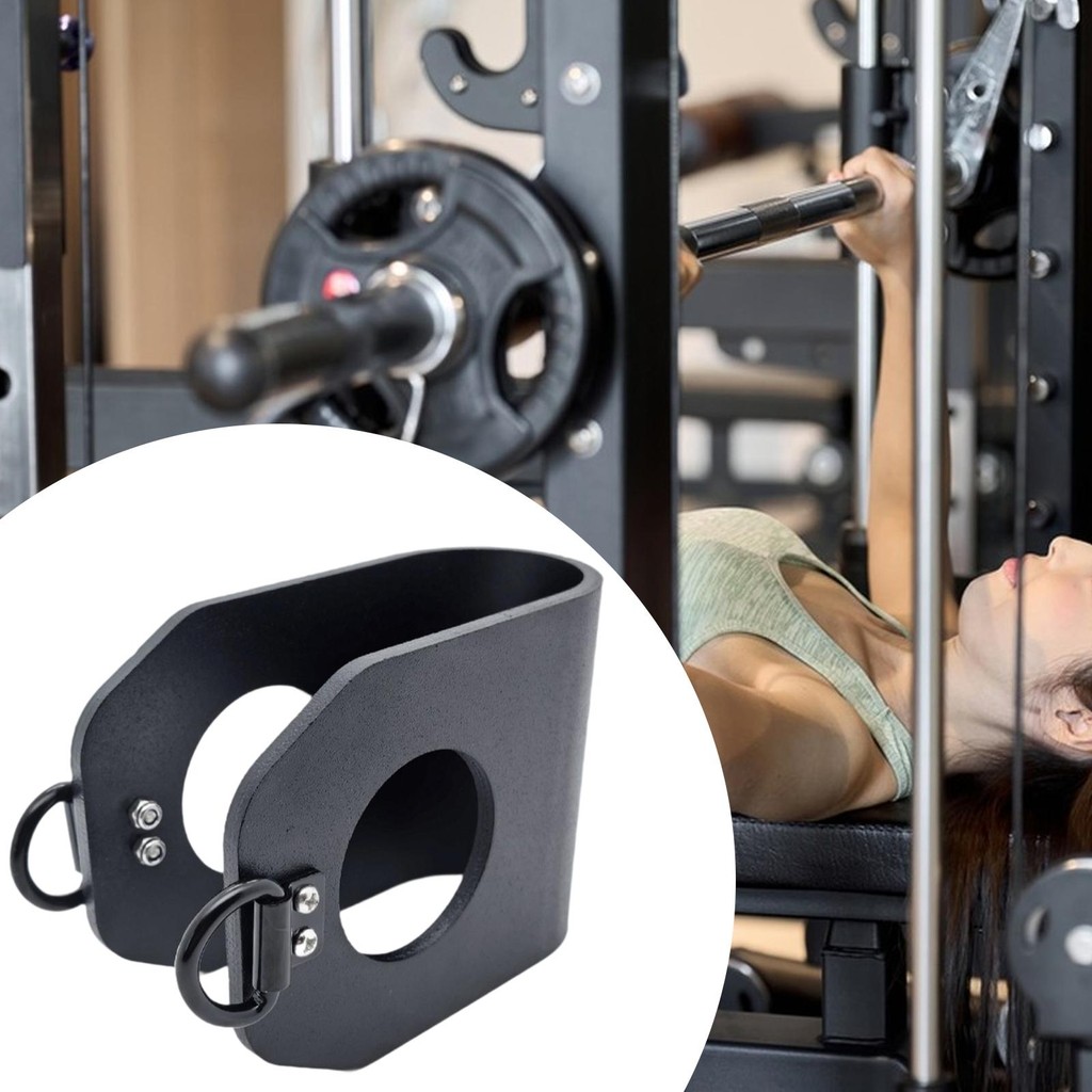 Kẹp tập luyện tại nhà, dụng cụ chuyển đổi tạ, hỗ trợ huấn luyện sức mạnh T-Bar Row & Dip Belt Hook