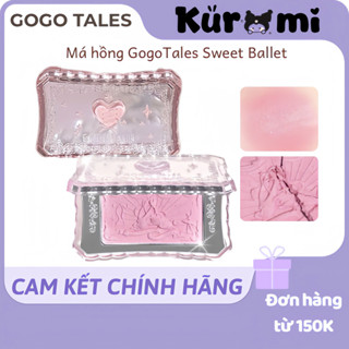  GOGOTALES  Phấn Má Hồng GogoTales Sweet Powder Ballet Soft Matte Blush GT781 - GOGO TALES tone màu tự nhiên má phấn 