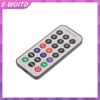 Bộ điều khiển từ xa đa năng E-WOITD cho bảng khuếch đại công suất giải mã loa siêu trầm USB có thẻ kỹ thuật số HNVN