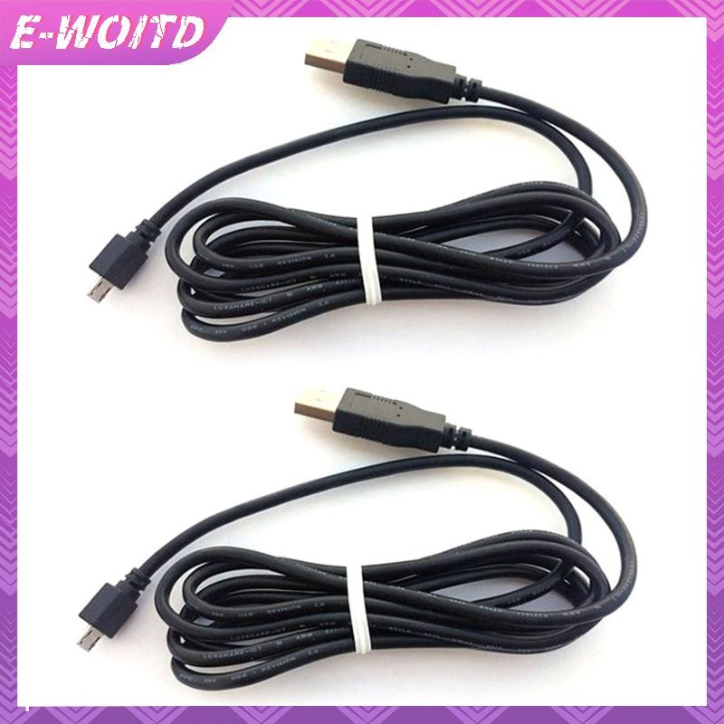 E-woitd Cho PlayStation 4 Cho PS4 gamepad Sạc Dây Cáp Sạc Micro USB HNVN