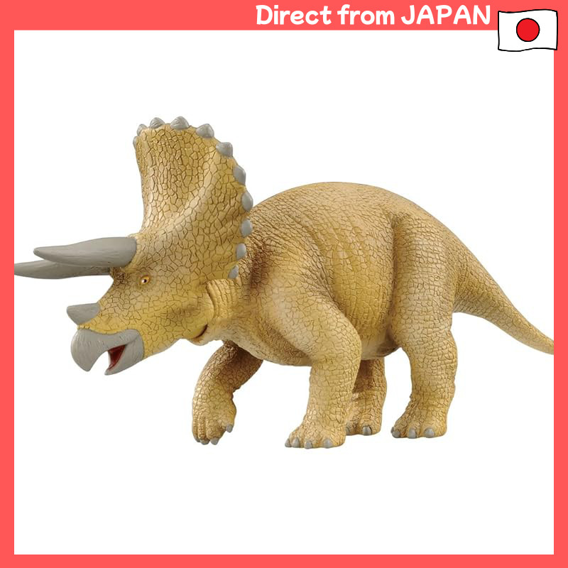 TAKARA TOMY Ania AL-02 Triceratops Dinosaur Figure - Japan