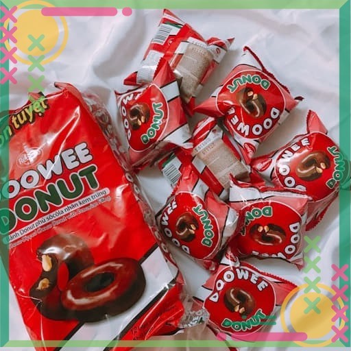 Bánh DONUT Socola - lehanh giá sỉ