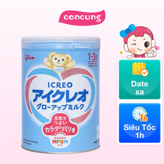 Sữa Icreo Grow-up Milk 1-3T, 820g