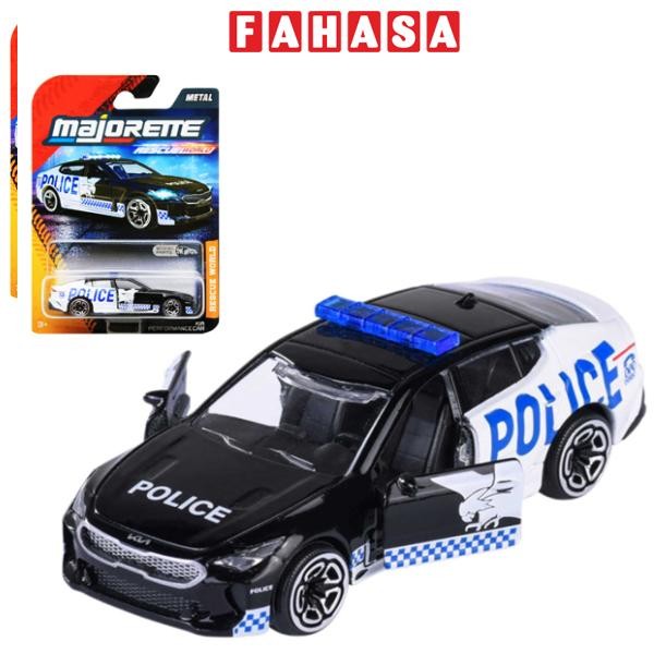 Đồ Chơi Mô Hình Xe Rescue World Premium Cars - Majorette 8503100001