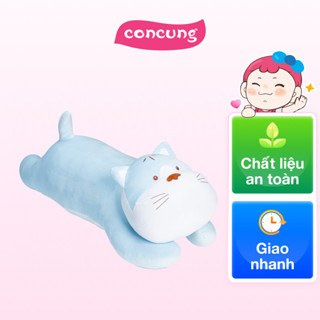 Thú nhồi bông gối ôm mèo xanh ngộ nghĩnh Animo C404(TĐ)