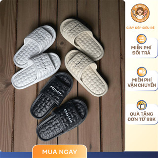  Dép Nam Quai Ngang Xixitiao,Dép Đi Trong Nhà Chống Trơn Trượt Êm Chân Thoáng Khí Giá Rẻ 