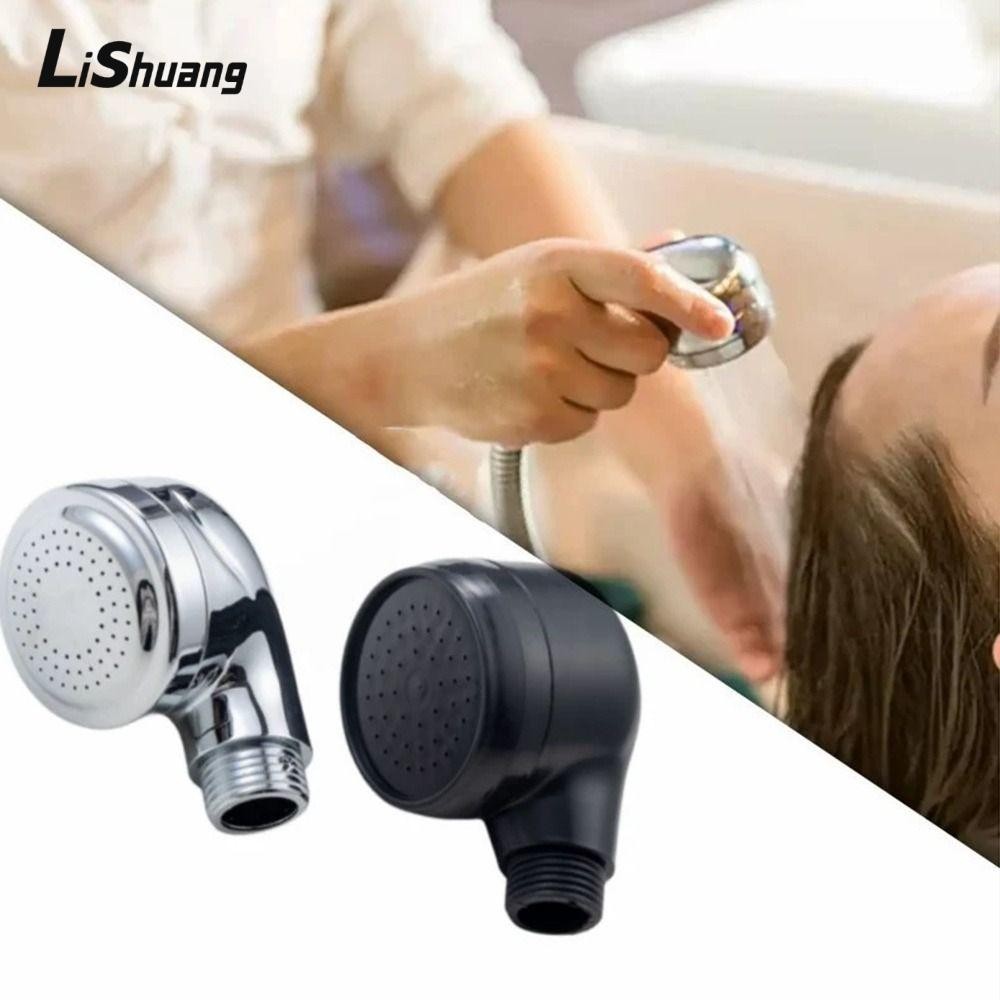 LISHUANG Hair Salon Tắm, Treo Massage First Gear Đầu Tắm Áp Lực, Tiệm Cắt Tóc Phụ Kiện Phòng Tắm ABS Dầu Gội Giường