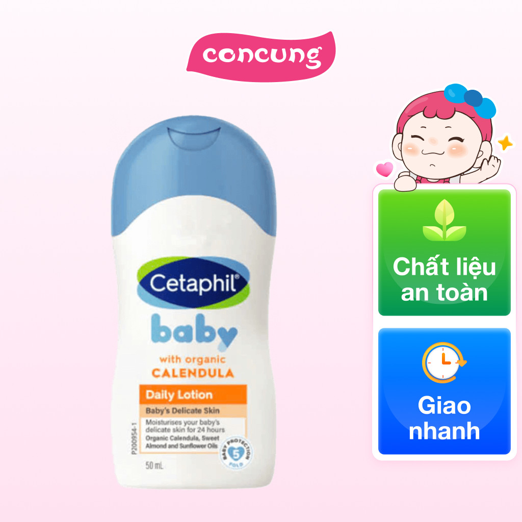 QT Cetaphil_Kem dưỡng da cho bé tinh chất hoa cúc 50ml