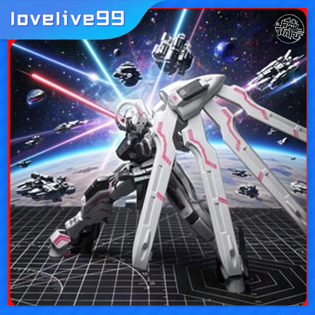 (tặng kèm base)Mô hình HG gundam Astray Red Frame Flight Unit