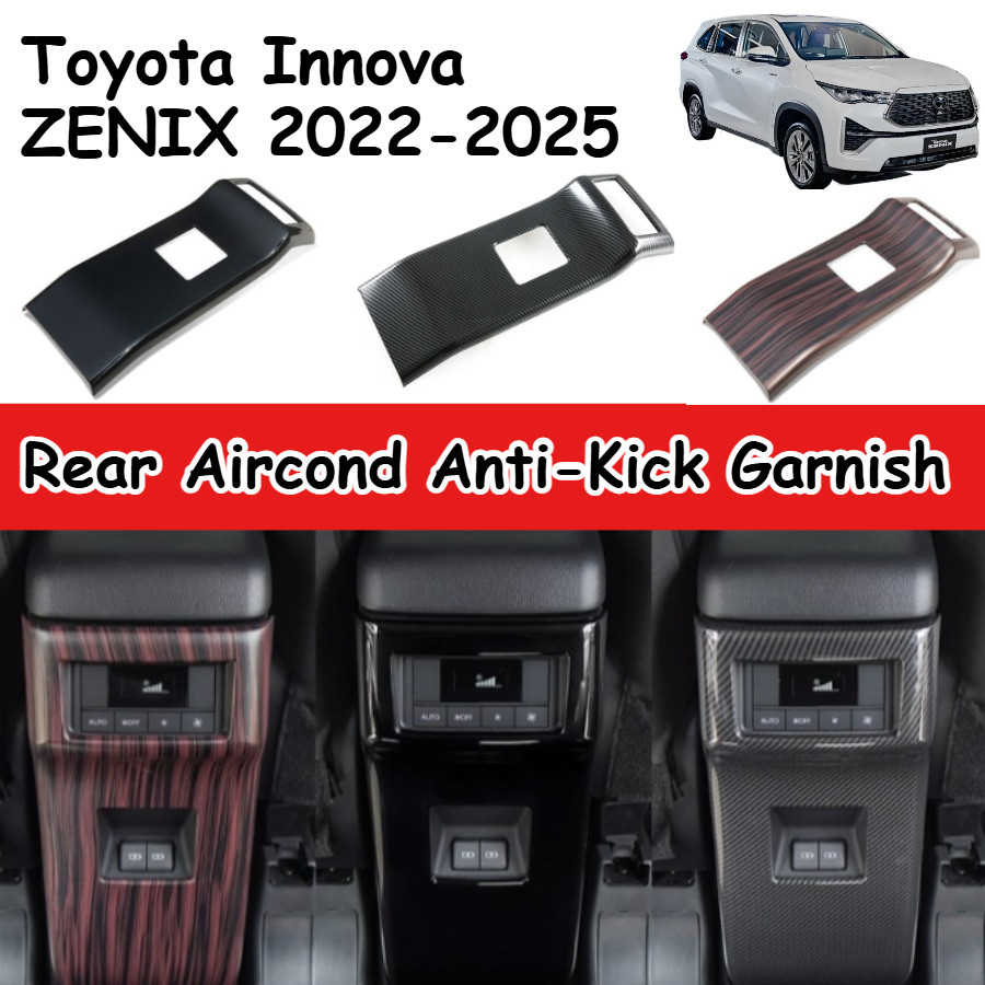 Vỏ bảo vệ trang trí máy lạnh phía sau Toyota Innova ZENIX 2022-2025