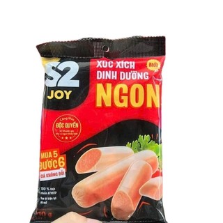 COMBO 5 BỊCH XÚC XÍCH S2 SIÊU NGON (TỔNG CỘNG 30 CÂY)