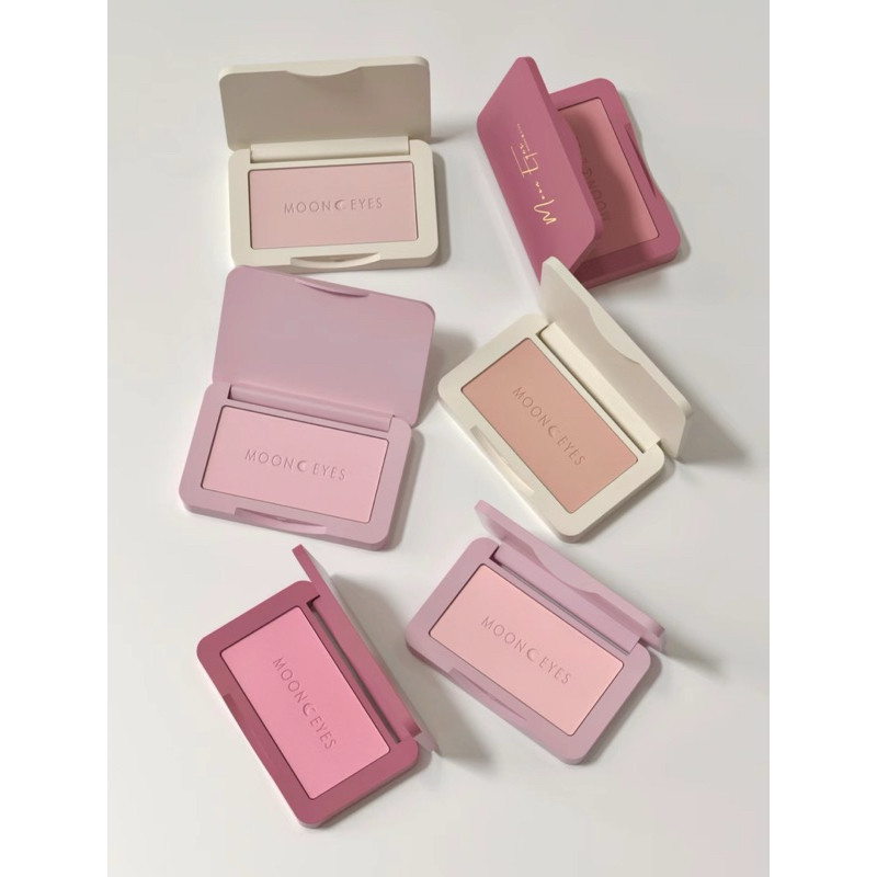 [MOON EYES] Phấn má hồng Mooneyes 60 Màu Đơn Sắc Matte Blush Mịn Lì Tự Nhiên Lâu Trôi 6.5g | BigBuy360 - bigbuy360.vn
