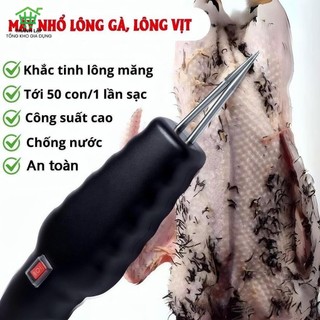  Máy Nhổ Lông Gà Vịt Cầm Tay Thế Hệ Mới – Công Suất Cao Loại Bỏ Lông Nhỏ Hiệu Quả 