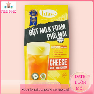 Bột Milk Foam Váng Sữa Phô Mai / NGUYÊN VỊ LUAVE 500g Từ Pink Pink Nguyên Liệu & Dụng cụ Pha Chế Đồ Uống